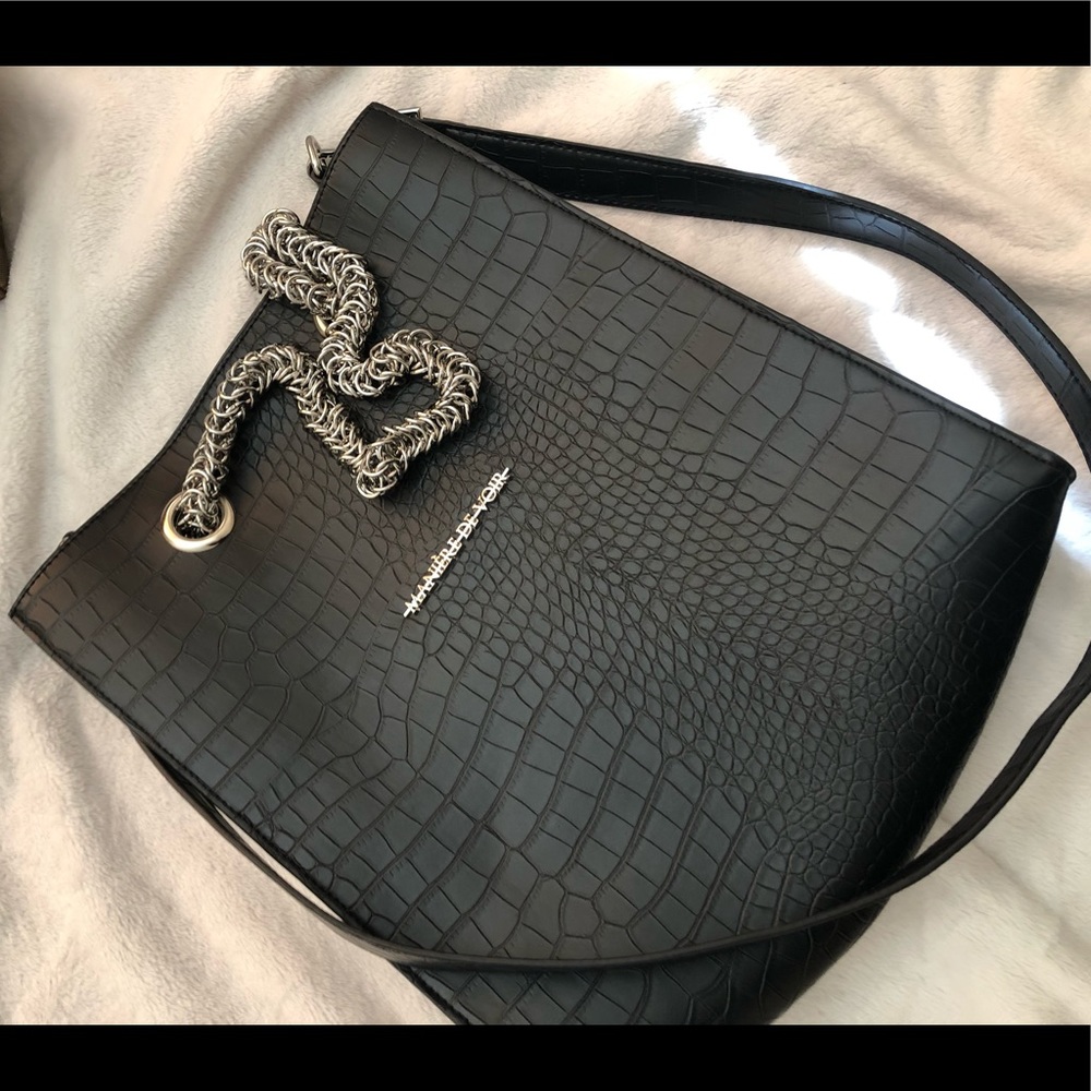 Manière Devoir black bag nwot